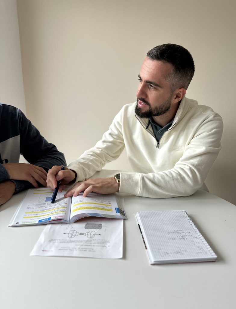 Cours particulier de mathématiques avec un élève à Fondettes